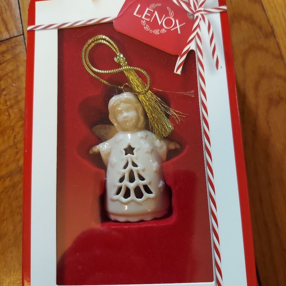 Christmas angel ornament